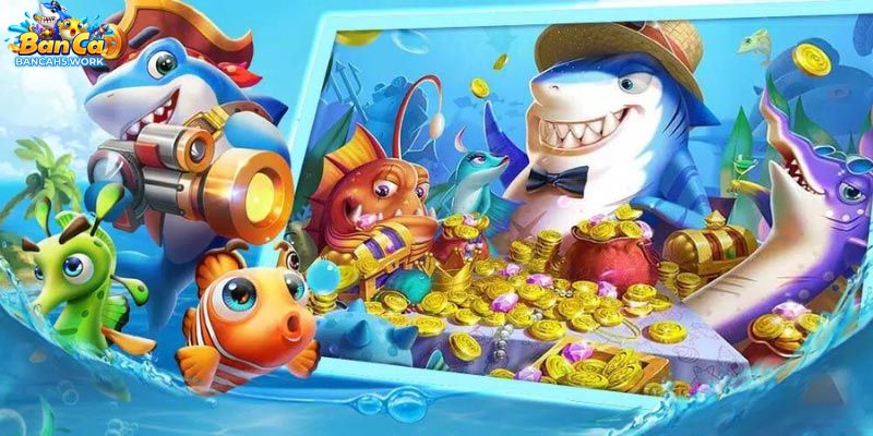 Các loại súng bắn hiện đại tại game bắn cá phiên bản mới nhất