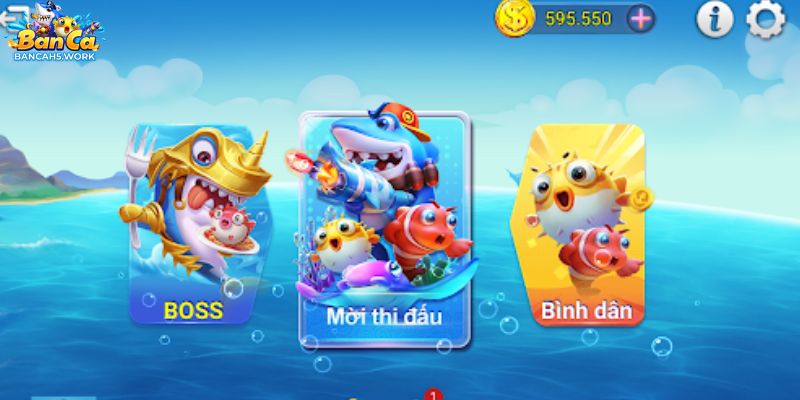 Bắn Cá Online Vip - Tựa Game  Đẳng Cấp Cho Ngư Thủ Thế Giới