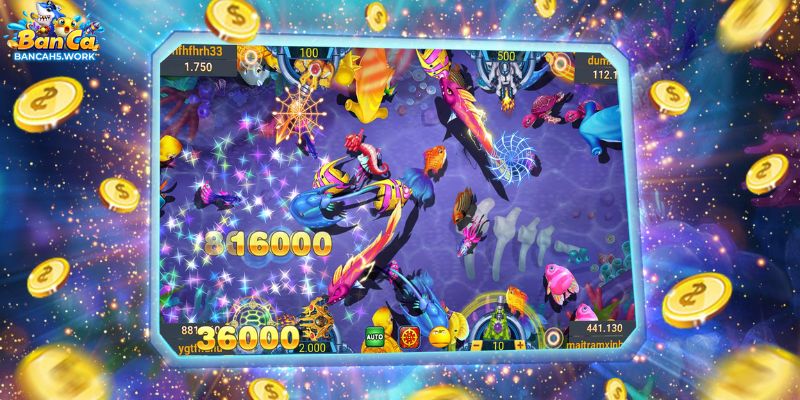 Ưu điểm game bắn cá online hấp dẫn nhất