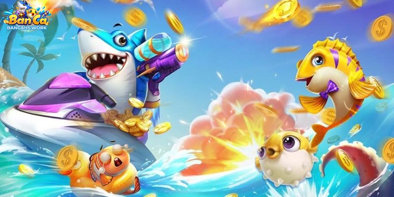 Game Bắn Cá H5 Kịch Tính Và Hấp Dẫn Tất Cả Ngư Thủ Việt