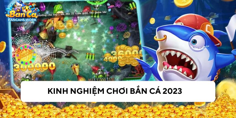 Học hỏi thêm kinh nghiệm chơi bắn cá 2023