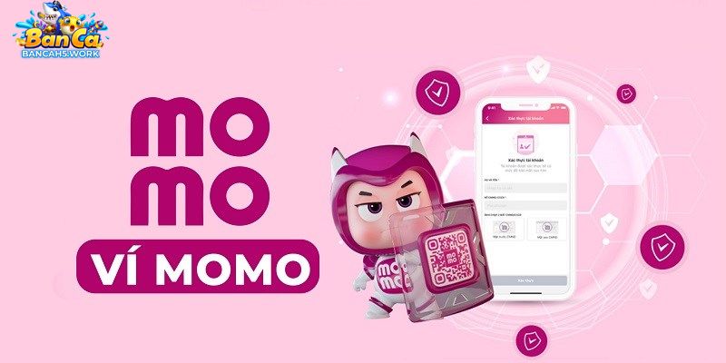 Nạp tiền qua ví momo