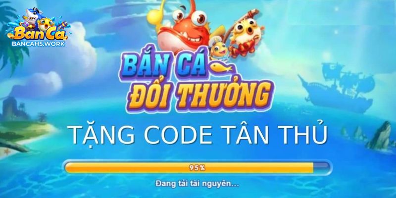 Cách nhận code bắn cá h5